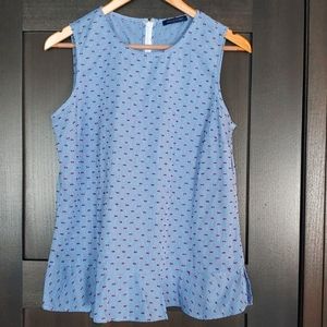 Tommy Hilferger peplum tank